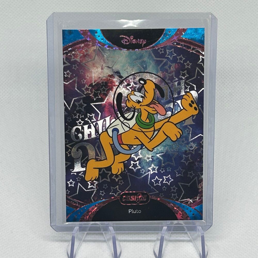 Disney Cosmos 2025 Pluto Card Kakawow 62/100  (PM)